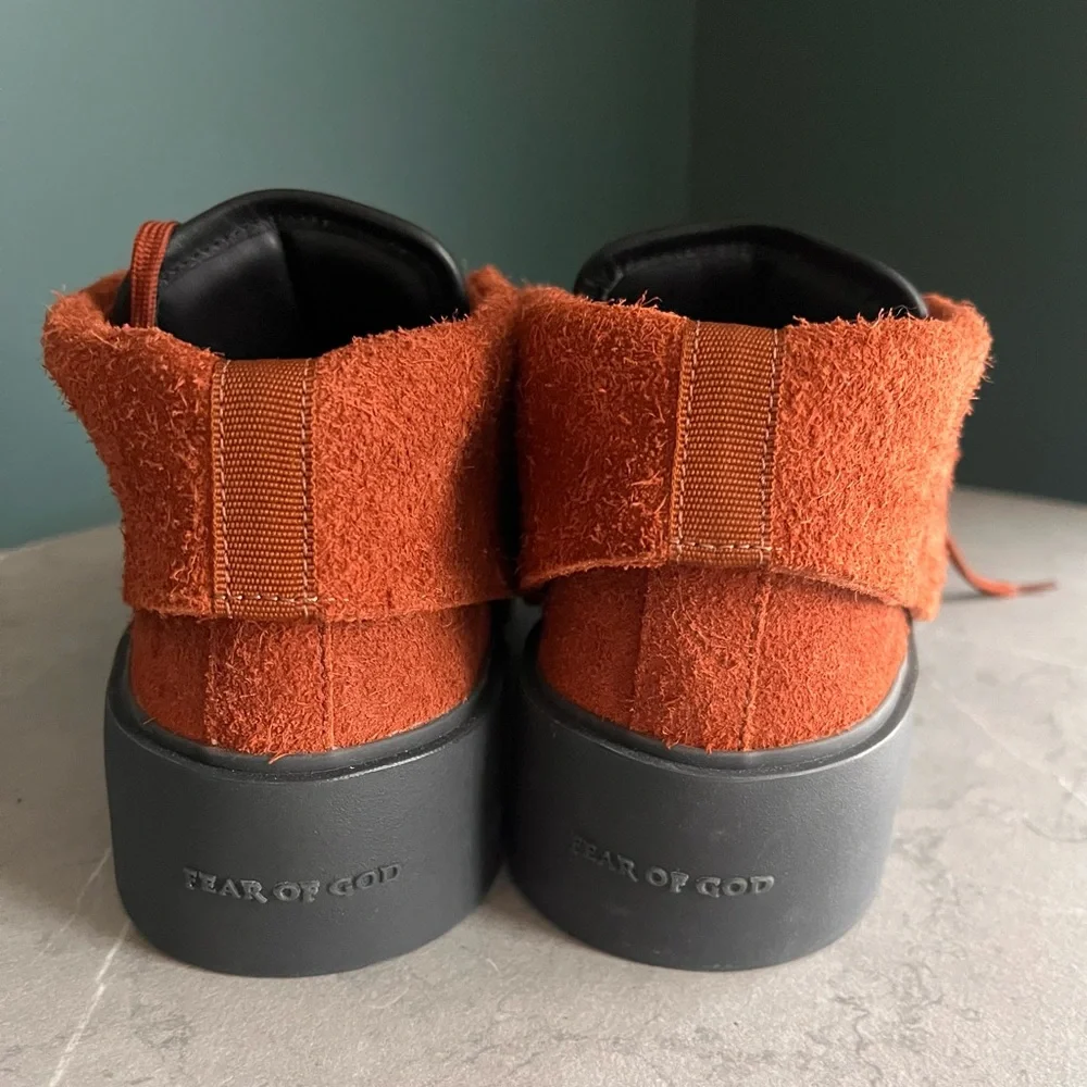 Fear Of God Suede Chukka Boots 6F19-7018